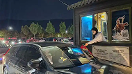 北停车场入口